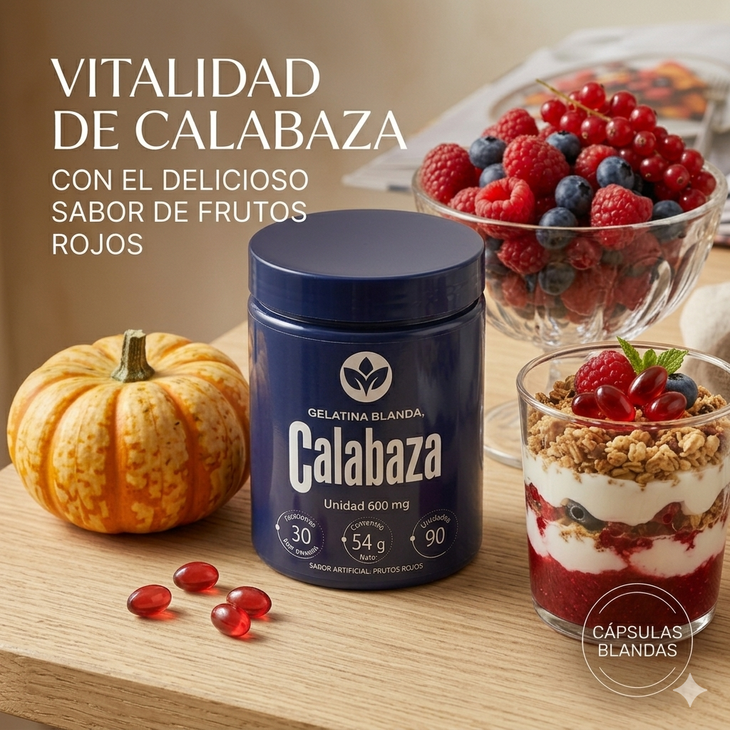 CLABAZA GELATINA